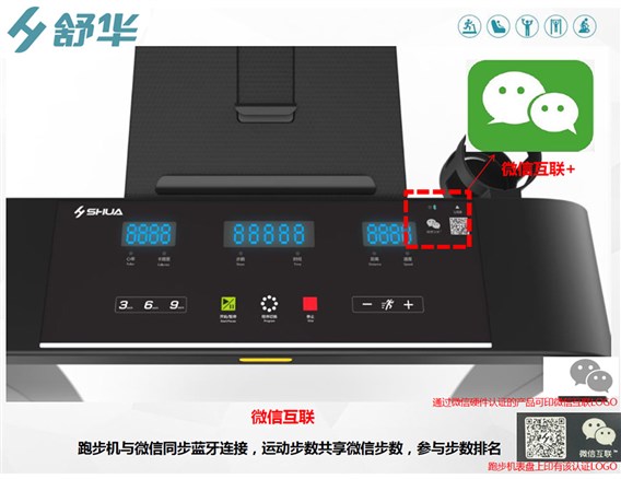 舒华SH-T5500新阿波罗跑步机_A5新阿波罗跑步机